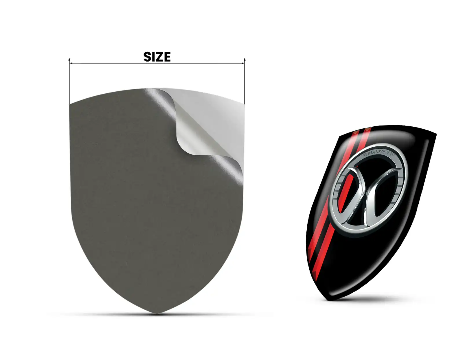 Mansory Insignia Máximo Resistente Estilo Pro Edición Rendimiento